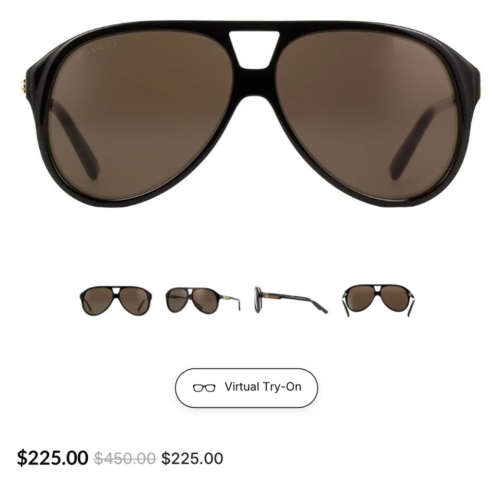 New in box - LV aviators - Picture 6 of 8